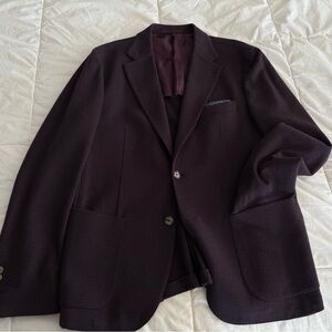 Eleventy Milano partially lined blazer